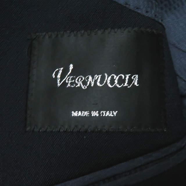 VERNUCCIA ヴェルヌッチャ イタリア製 ストレッチウール2Bジャケット＆1タックスラックス DD1186 46 スーツ セットアップ ☆☆mm8376 |  | 05
