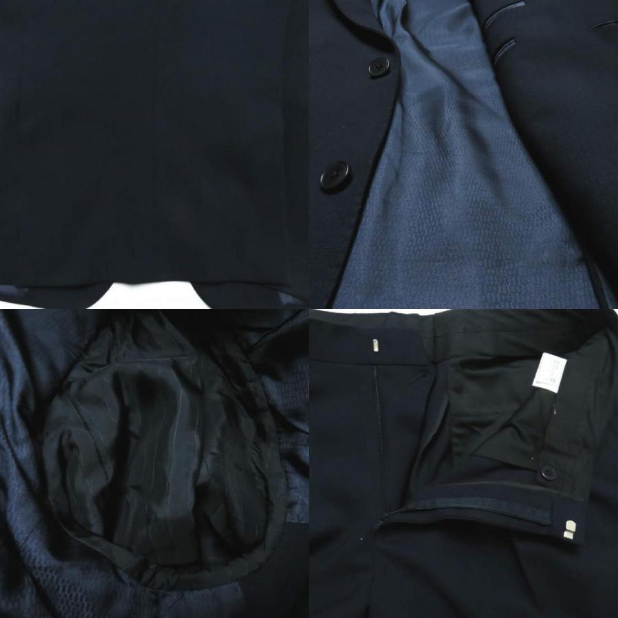 VERNUCCIA ヴェルヌッチャ イタリア製 ストレッチウール2Bジャケット＆1タックスラックス DD1186 46 スーツ セットアップ ☆☆mm8376 |  | 08