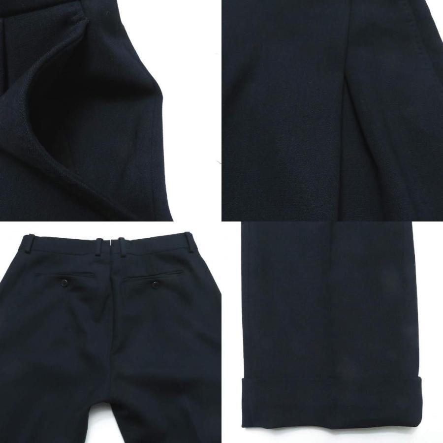 VERNUCCIA ヴェルヌッチャ イタリア製 ストレッチウール2Bジャケット＆1タックスラックス DD1186 46 スーツ セットアップ ☆☆mm8376 |  | 09