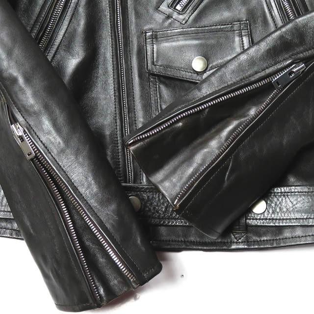maison margiela 15ss レザージャケット メゾンマルジェラ Maison Margiela 14 イタリア製 15SS REPLICA