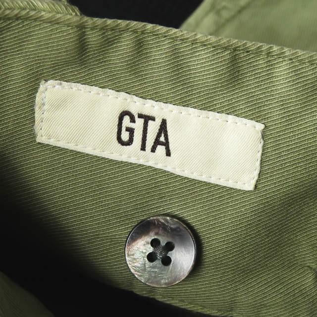 GTA BEAMS F 別注 46サイズ BEAMS F（ビームスF）【別注】GTA / HERRICK ウール サキソニー