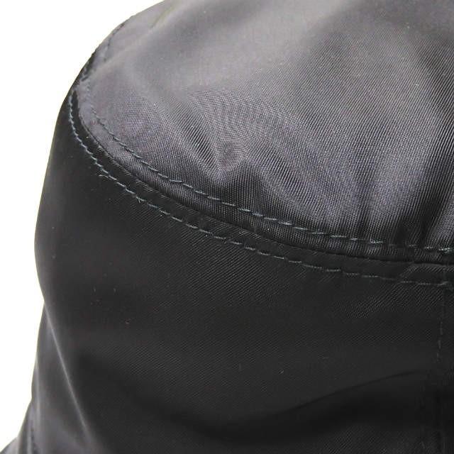 プラダ PRADA イタリア製 ナイロンバケットハット 2HC137 M NERO(ブラック) TESSUTO TRIANGOLO ロゴプレート 帽子 |  | 06