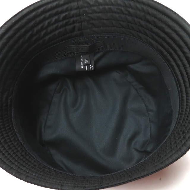 プラダ PRADA イタリア製 ナイロンバケットハット 2HC137 M NERO(ブラック) TESSUTO TRIANGOLO ロゴプレート 帽子 |  | 07