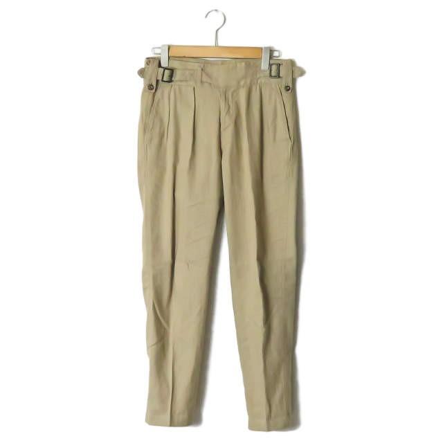 GTA グルカ カーゴ スラックス　カーキ 48 GTA グルカカーゴパンツ 48 GTA / ジーティーアー製品染めコットン