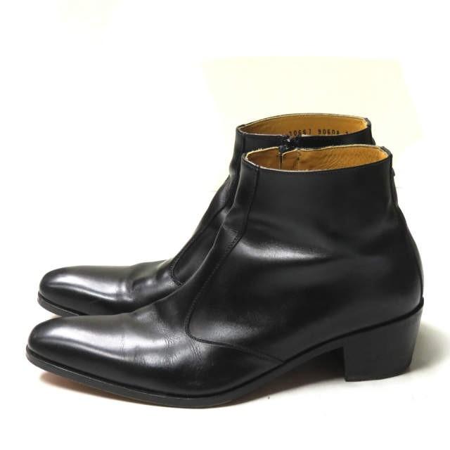 ヴィシャス　SIMON FOURNIER PARIS シモン・フルニエ シモン フルニエール Simon Fournier レザーサイドジップブーツ