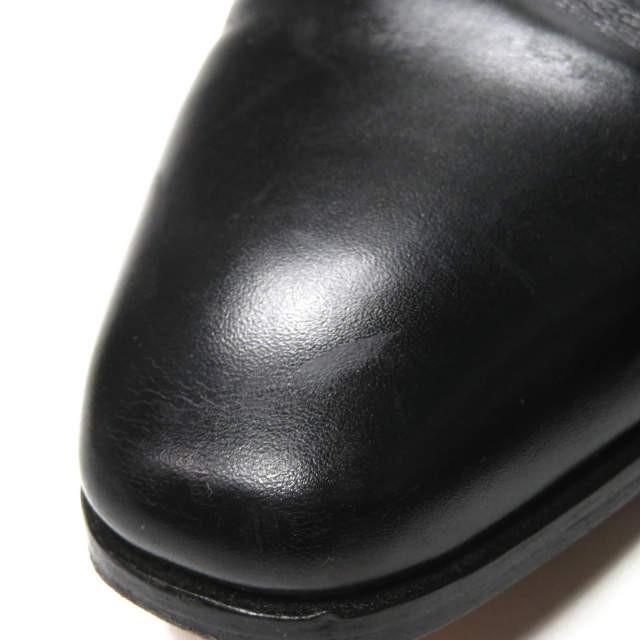 シモン フルニエール Simon Fournier レザーサイドジップブーツ