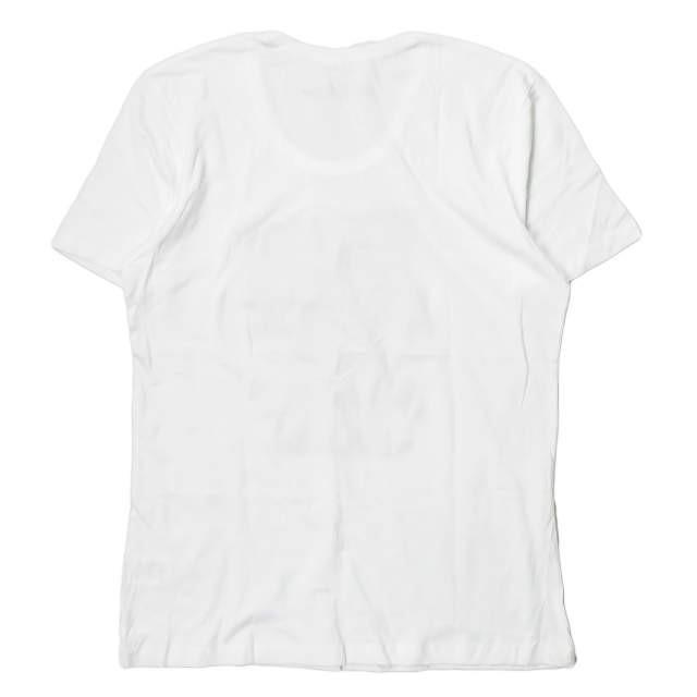 フランクリーダー FRANK LEDER ドイツ製 アンカープリントクルーネックTシャツ 0519131 M ホワイト 半袖 コットン トップス |  | 01