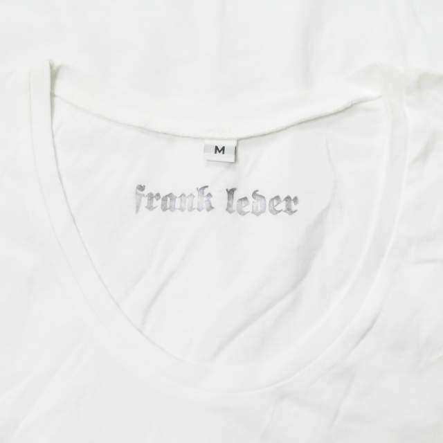 フランクリーダー FRANK LEDER ドイツ製 アンカープリントクルーネックTシャツ 0519131 M ホワイト 半袖 コットン トップス |  | 03