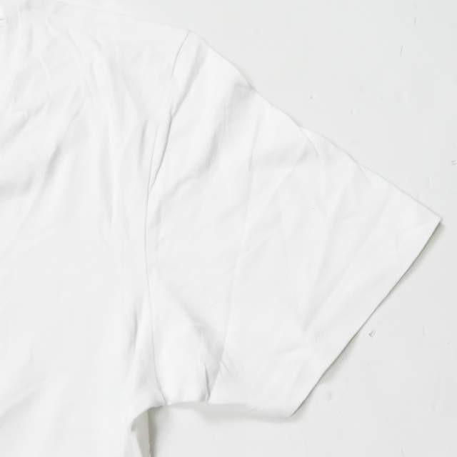 フランクリーダー FRANK LEDER ドイツ製 アンカープリントクルーネックTシャツ 0519131 M ホワイト 半袖 コットン トップス |  | 05