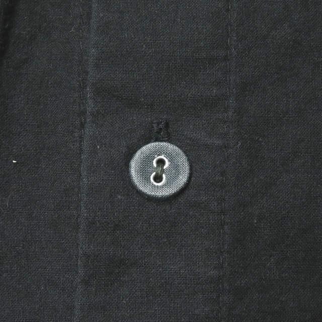 フランクリーダー FRANK LEDER ドイツ製 イカムネシャツ 0816057 XS ブラック/ネイビー 長袖 切り替え トップス |  | 06