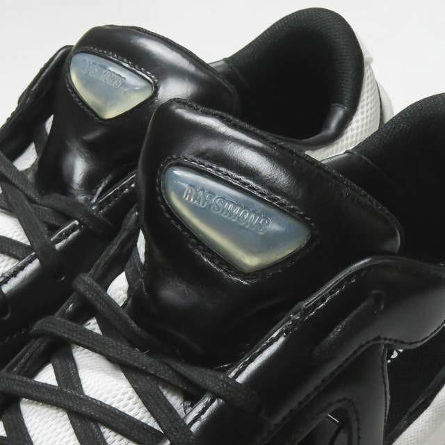 アディダス バイ ラフシモンズ adidas by RAF SIMONS RS REPLICANT OZWEEGO レプリカント オズウィーゴ BB7988 US10.5(28.5cm) CORE BLACK/ CREAM WHITE |  | 05