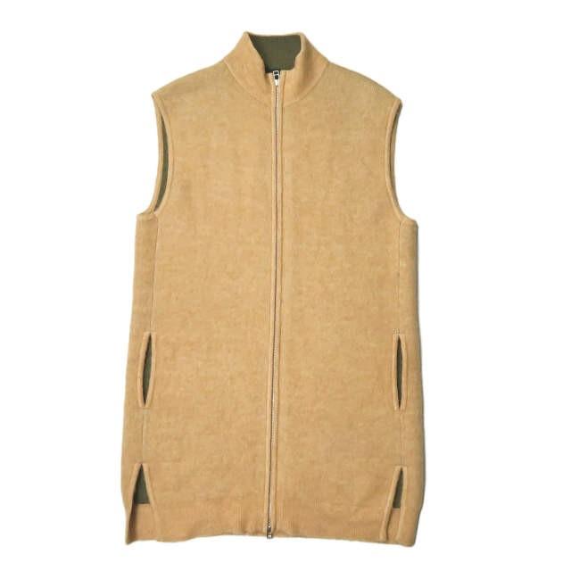 3.1フィリップリム 3.1 Phillip Lim ニットレイヤード ロングジップジャケット F161-7629FOXM XS ベージュ/カーキ ナイロン ハイネック コート |  | 04