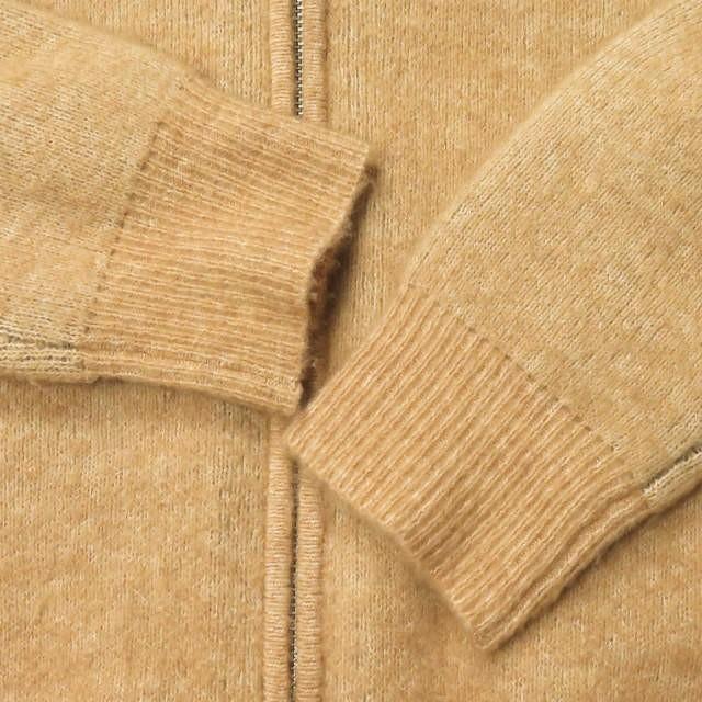 3.1フィリップリム 3.1 Phillip Lim ニットレイヤード ロングジップジャケット F161-7629FOXM XS ベージュ/カーキ ナイロン ハイネック コート |  | 06