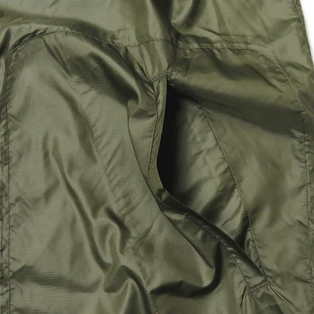 3.1フィリップリム 3.1 Phillip Lim ニットレイヤード ロングジップジャケット F161-7629FOXM XS ベージュ/カーキ ナイロン ハイネック コート |  | 09