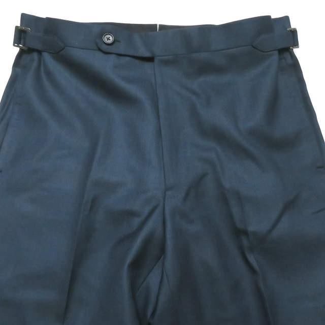 ハズバンズ HUSBANDS イタリア製 ウールジャガードダブルジャケット