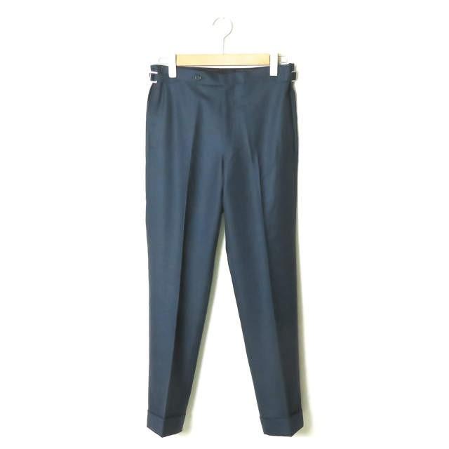 ハズバンズ HUSBANDS イタリア製 ウールジャガードダブルジャケット