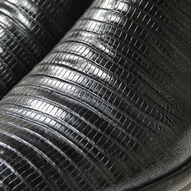 レユッカス Le yucca's イギリス製 Karena/U リザードサイドゴアブーツ