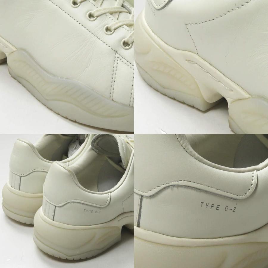 新品27cm adidas × oamc type O-2L ホワイトレザー adidas-Type-O-2L-OAMC-Off-