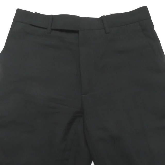 ナマチェコ NAMACHEKO 19SS BORUJERD TROUSERS バスケットウールワイド
