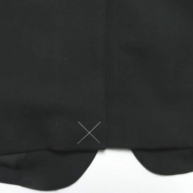 サンローランパリ SAINT LAURENT PARIS ウールサージ2Bジャケット&ノー