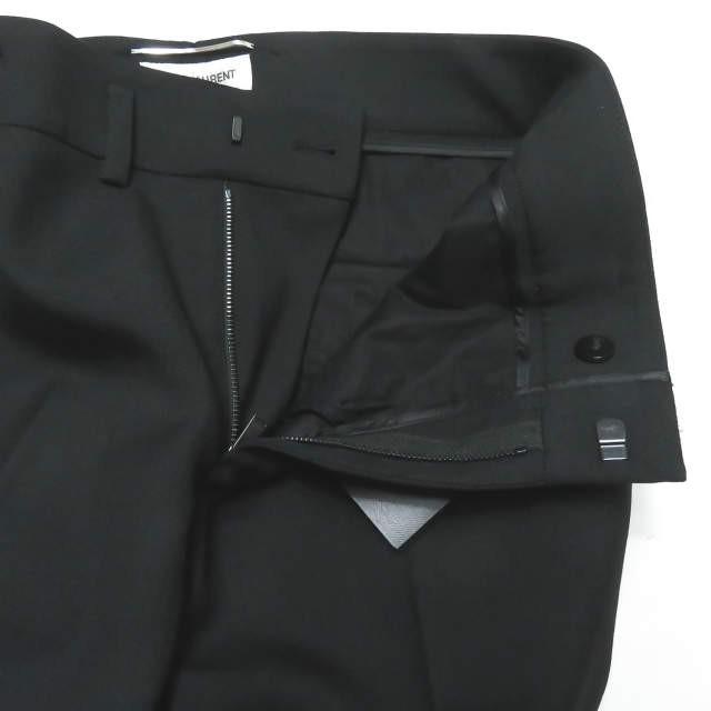 美品イヴサンローラン　2Bセットアップスーツ ウール総裏グレー　M相当 サンローラン 16AW 353089 YM24N エディ期 セットアップ スーツ