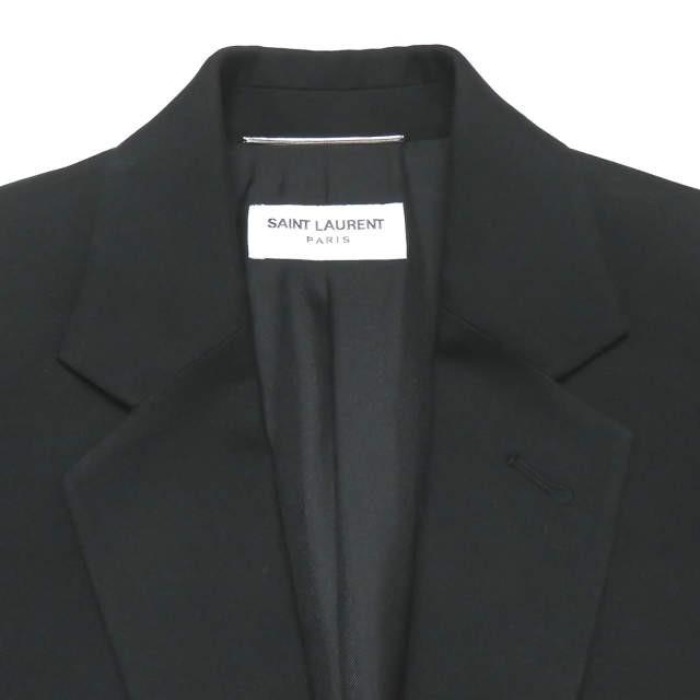 サンローランパリ SAINT LAURENT PARIS ウールサージ2B サンローランパリ SAINT LAURENT PARIS ウールサージ2B