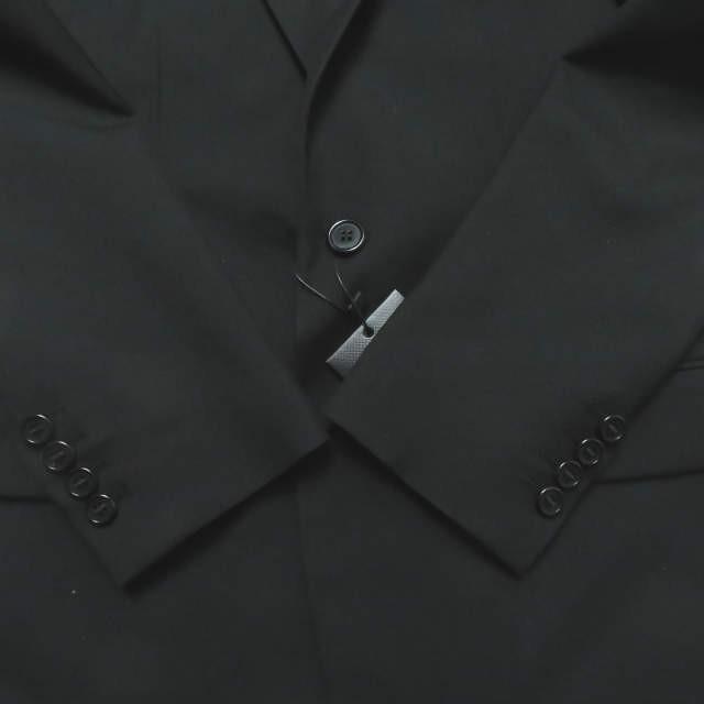 サンローランパリ SAINT LAURENT PARIS ウールサージ2Bジャケット&ノー