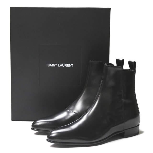 サンローランパリ SAINT LAURENT PARIS イタリア製 サイドシップ サンローランパリ SAINT LAURENT PARIS イタリア製 サイドシップ