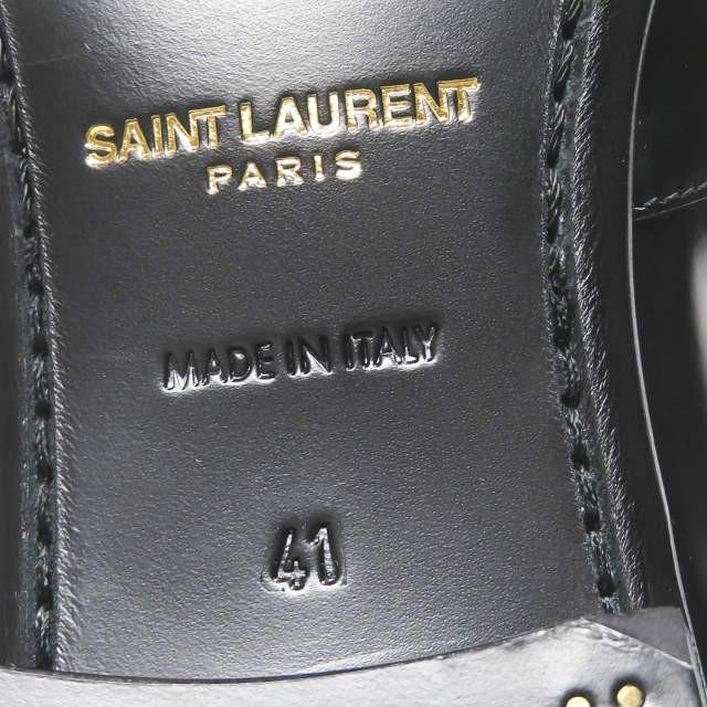 サンローランパリ SAINT LAURENT PARIS イタリア製 サイドシップ サンローランパリ SAINT LAURENT PARIS イタリア製 サイドシップ
