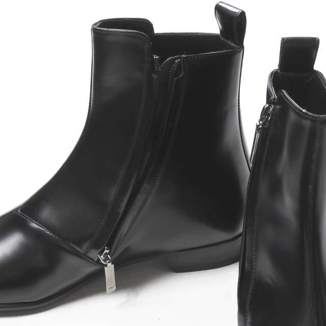 サンローランパリ SAINT LAURENT PARIS イタリア製 サイドシップ