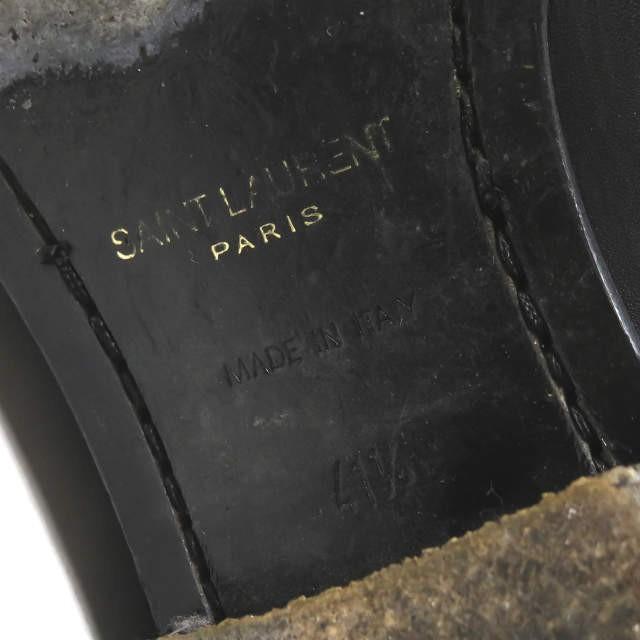 サンローランパリ SAINT LAURENT PARIS イタリア製 チェルシーブーツ 411440 41 1/2(26.5cm) サイドゴア エディ・スリマン レザー クラシック シューズ |  | 11