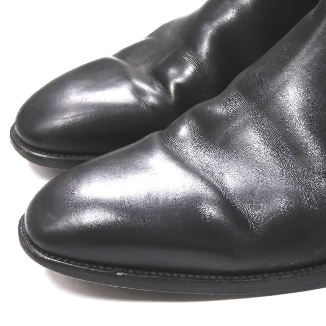 サンローランパリ SAINT LAURENT PARIS イタリア製 チェルシーブーツ 411440 41 1/2(26.5cm) サイドゴア エディ・スリマン レザー クラシック シューズ |  | 05