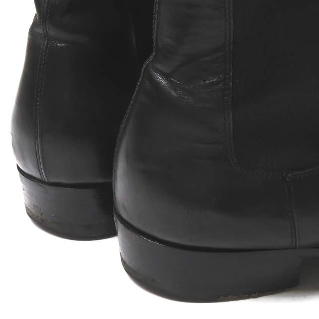 サンローランパリ SAINT LAURENT PARIS イタリア製 チェルシーブーツ 411440 41 1/2(26.5cm) サイドゴア エディ・スリマン レザー クラシック シューズ |  | 09