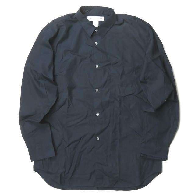 コムデギャルソンシャツ COMME des GARCONS SHIRT FOREVER NARROW CLASSIC FIT SHIRT フォーエバー  ナロークラシックフィットシャツ CDGS2PL M ネイビー : mm8481 : LOOPヤフーショッピング店 - 通販 -