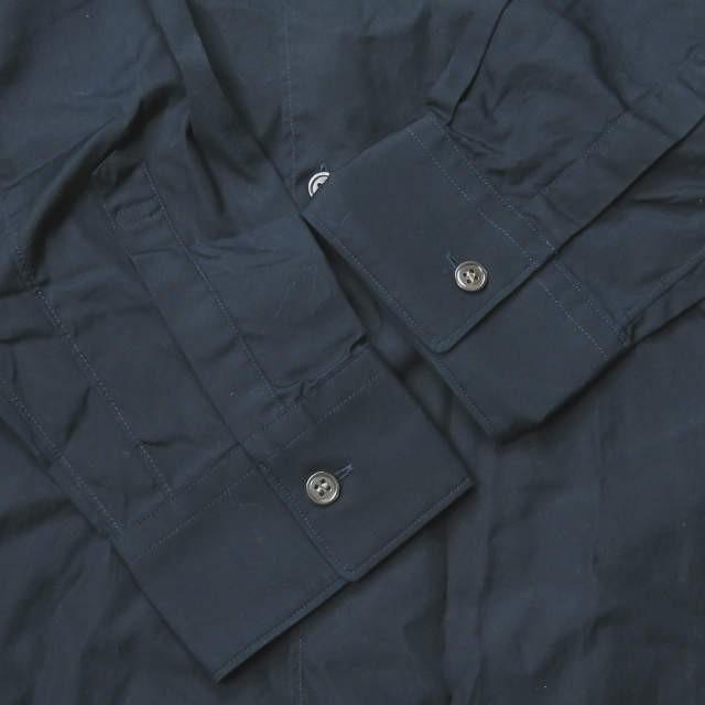 コムデギャルソンシャツ COMME des GARCONS SHIRT FOREVER NARROW CLASSIC FIT SHIRT フォーエバー  ナロークラシックフィットシャツ CDGS2PL M ネイビー