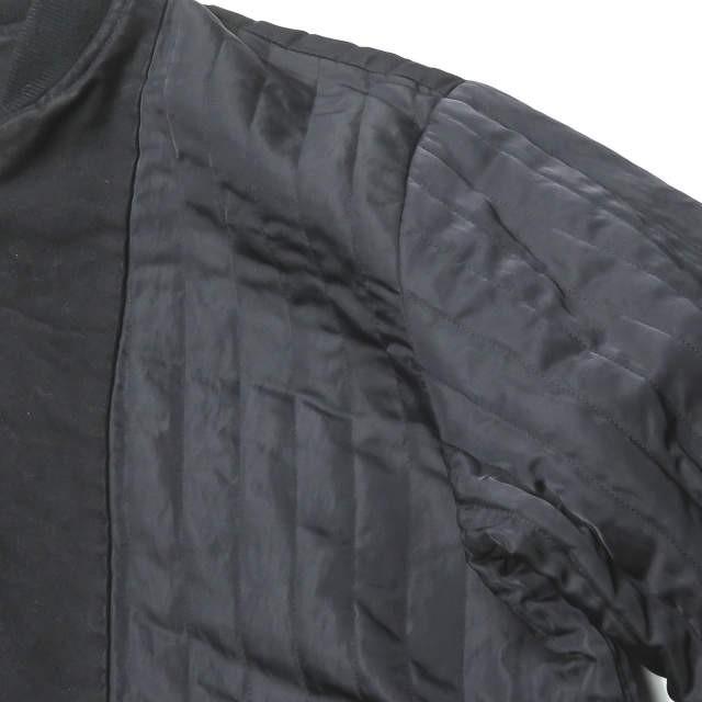 オニキ ONIKI 日本製 NEP MA-1 ガンパッチ付き モールスキンリバーシブルボンバージャケット 58-08-54-08009 L ブラック ウミットベナン アウター |  | 11