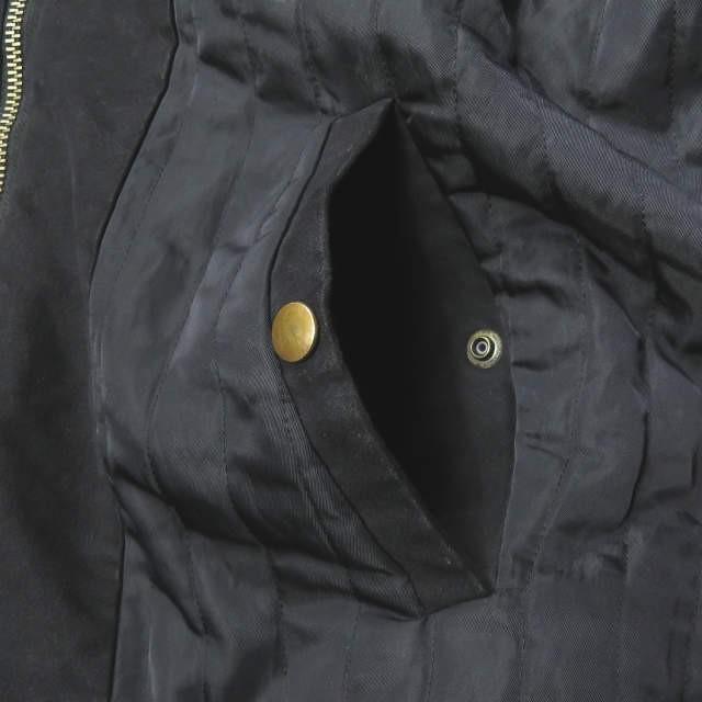 オニキ ONIKI 日本製 NEP MA-1 ガンパッチ付き モールスキンリバーシブルボンバージャケット 58-08-54-08009 L ブラック ウミットベナン アウター |  | 12