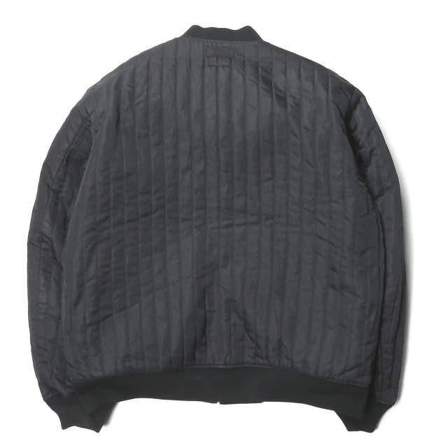 オニキ ONIKI 日本製 NEP MA-1 ガンパッチ付き モールスキンリバーシブルボンバージャケット 58-08-54-08009 L ブラック ウミットベナン アウター |  | 03