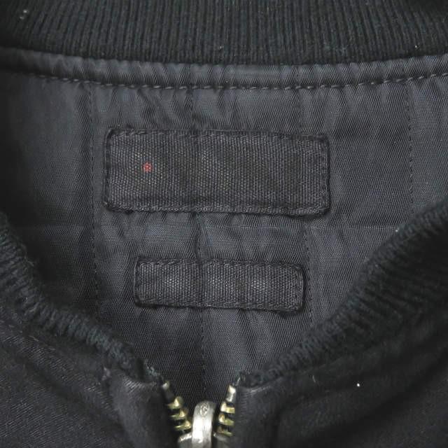 オニキ ONIKI 日本製 NEP MA-1 ガンパッチ付き モールスキンリバーシブルボンバージャケット 58-08-54-08009 L ブラック ウミットベナン アウター |  | 04