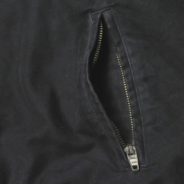 オニキ ONIKI 日本製 NEP MA-1 ガンパッチ付き モールスキンリバーシブルボンバージャケット 58-08-54-08009 L ブラック ウミットベナン アウター |  | 07