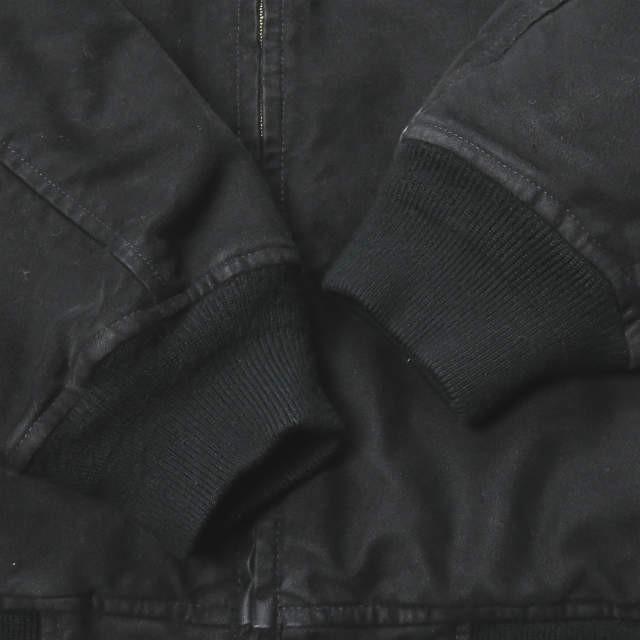 オニキ ONIKI 日本製 NEP MA-1 ガンパッチ付き モールスキンリバーシブルボンバージャケット 58-08-54-08009 L ブラック ウミットベナン アウター |  | 08