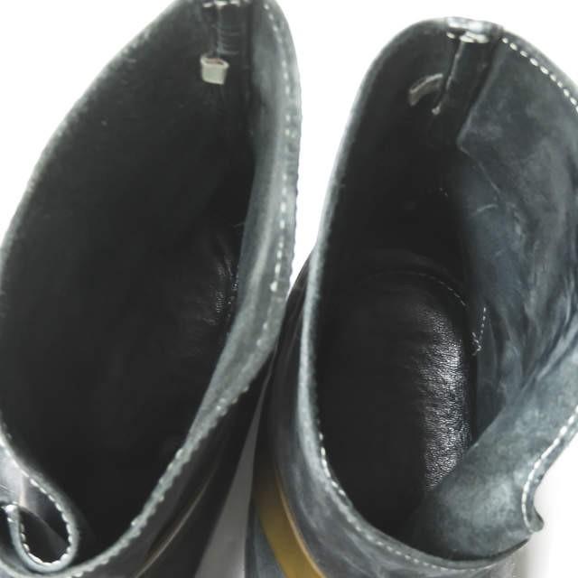 キャロルクリスチャンポエル CAROL CHRISTIAN POELL 08SS コードバンラバーバンドブーツ AM/2441 9(27cm) ブラック BUC-PTC シューズ |  | 11