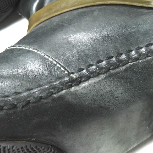 キャロルクリスチャンポエル CAROL CHRISTIAN POELL 08SS コードバンラバーバンドブーツ AM/2441 9(27cm) ブラック BUC-PTC シューズ |  | 13