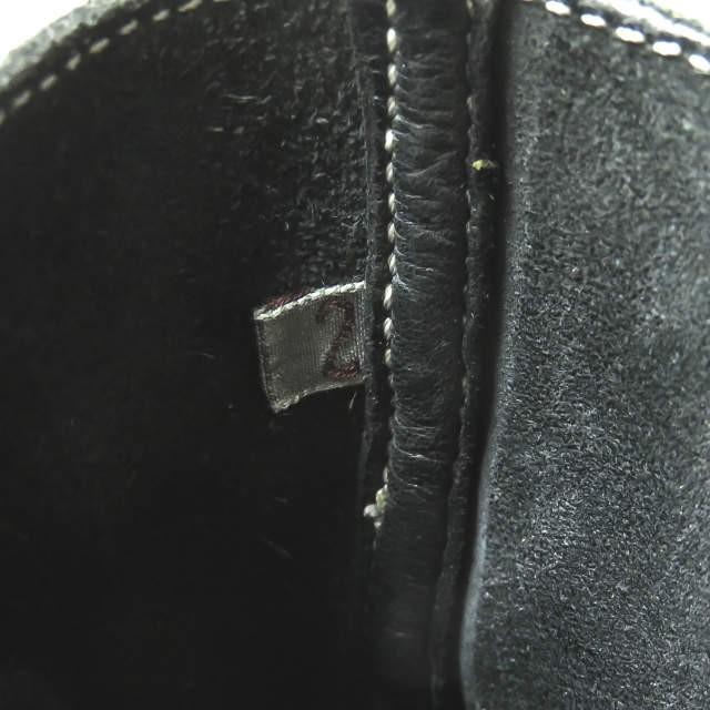 キャロルクリスチャンポエル CAROL CHRISTIAN POELL 08SS コードバンラバーバンドブーツ AM/2441 9(27cm) ブラック BUC-PTC シューズ |  | 14