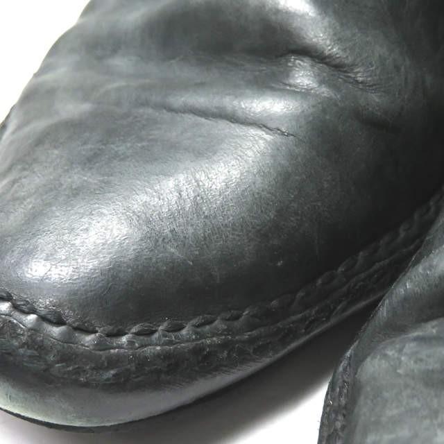 キャロルクリスチャンポエル CAROL CHRISTIAN POELL 08SS コードバンラバーバンドブーツ AM/2441 9(27cm) ブラック BUC-PTC シューズ |  | 05