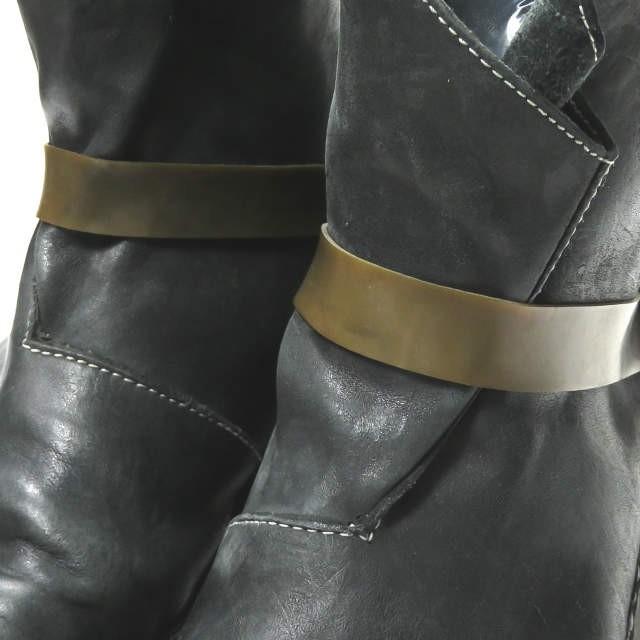 キャロルクリスチャンポエル CAROL CHRISTIAN POELL 08SS コードバンラバーバンドブーツ AM/2441 9(27cm) ブラック BUC-PTC シューズ |  | 06