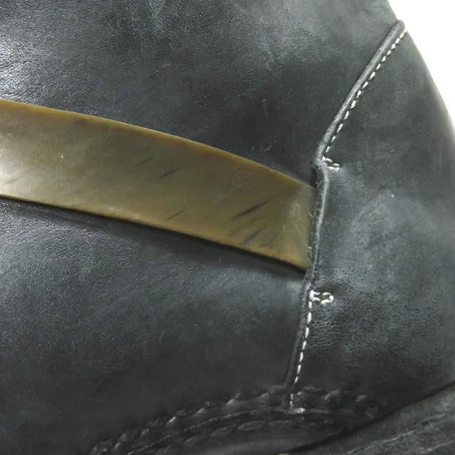 キャロルクリスチャンポエル CAROL CHRISTIAN POELL 08SS コードバンラバーバンドブーツ AM/2441 9(27cm) ブラック BUC-PTC シューズ |  | 09