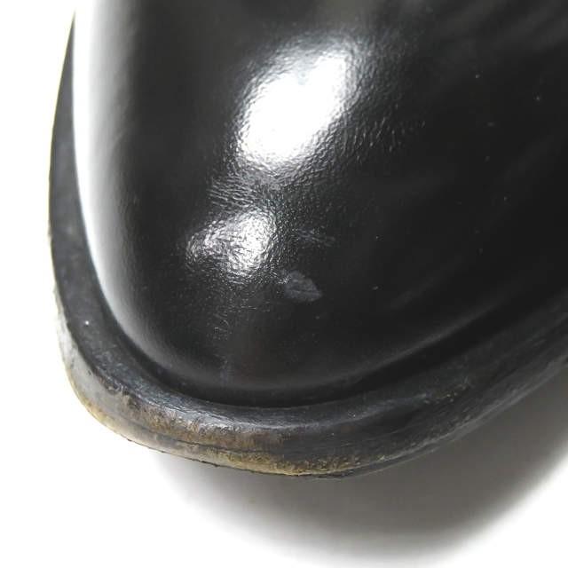 プラダ PRADA イタリア製 Skiskolaer キャップトゥサイドゴアブーツ 2TA042 51/2(25.5-26cm) ブラック チェルシーブーツ アンクル ハーフ シューズ |  | 05