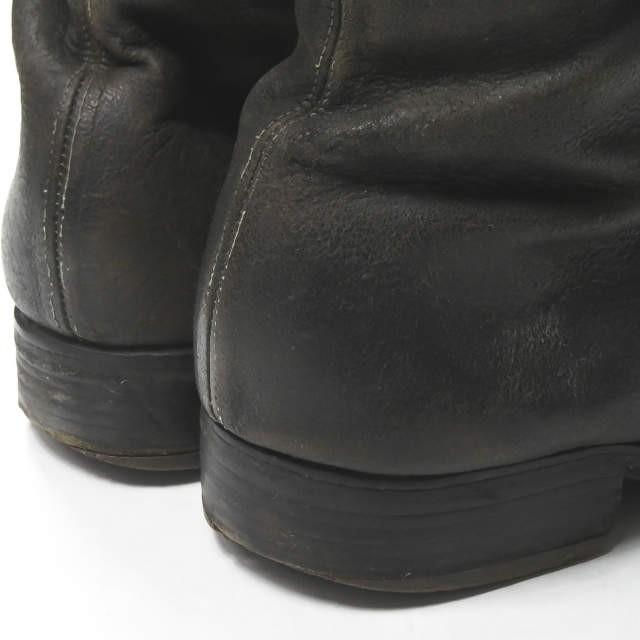 グイディ GUIDI ホースレザーサイドジップブーツ 43(28cm) ダークブラウン シューズ |  | 11