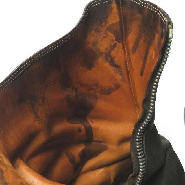 グイディ GUIDI ホースレザーサイドジップブーツ 43(28cm) ダークブラウン シューズ |  | 14